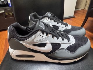 Nike Air Max Zapatillas Grises Blancas