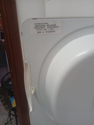 Máquina de secar roupa Edesa