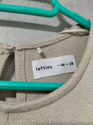 Mono de verano beige talla única