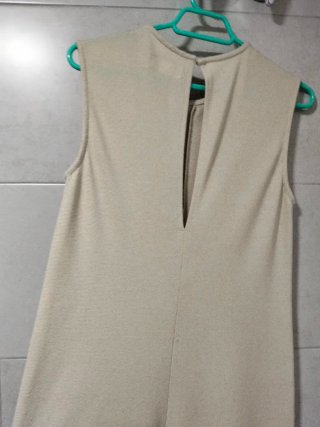 Mono de verano beige talla única
