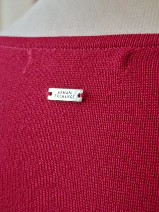 Abito Armani Donna Taglia S Rosso