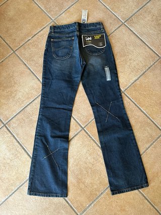 Lee X-Dart Jeans W28 L33 Denim Blu