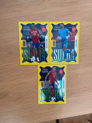 Cromos Panini Tributo Kromix Supra Yellow