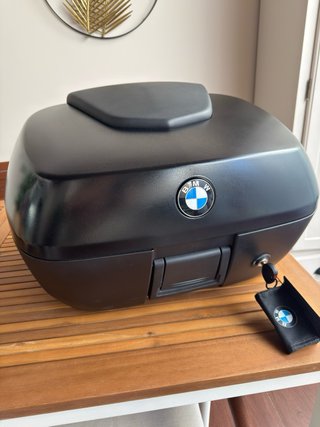Top Case BMW 49L Negro
