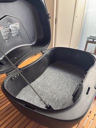 Top Case BMW 49L Negro