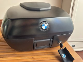 Top Case BMW 49L Negro