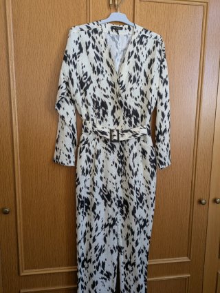 Mono Massimo Dutti estampado