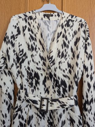 Mono Massimo Dutti estampado