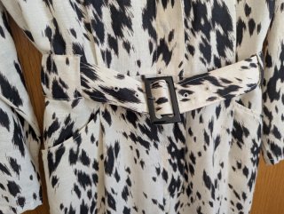 Mono Massimo Dutti estampado