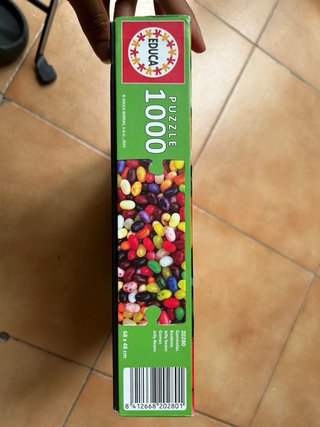 Puzzle Educa 1000 Piezas Jelly Beans