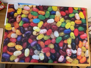 Puzzle Educa 1000 Piezas Jelly Beans