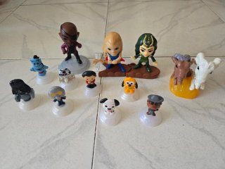 Lote Juguetes Coleccionables Disney