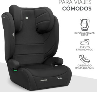 KikkaBoo silla coche i-AID grupo 3