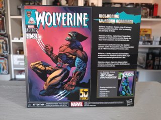 Figuras Marvel Legends Wolverine y Psylocke
