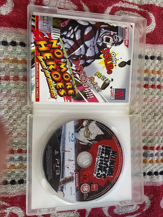 PS3 No More Heroes