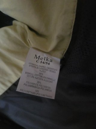 Chaqueta técnica Melka