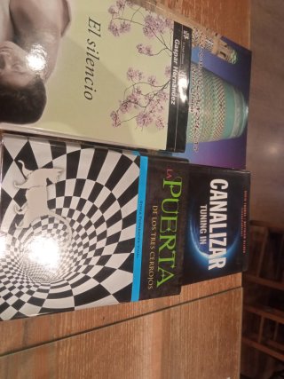 Lote de libros de autoayuda