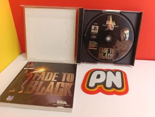 Fade to Black PS1 (PlayStation 1)