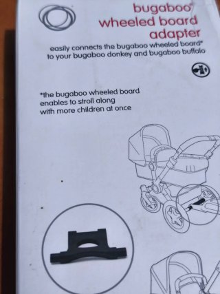 Patinete Bugaboo Donkey