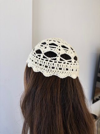 Gorrito crochet hecho a mano