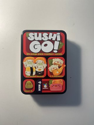 Juego de mesa Sushi Go!