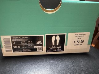 Nike Bambas Moradas y Blancas