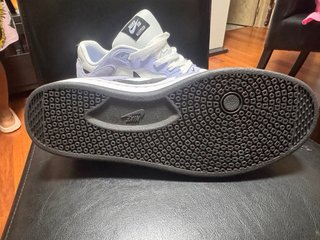 Nike Bambas Moradas y Blancas