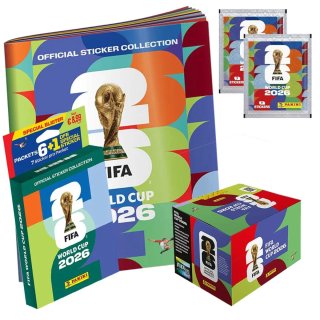 Panini world cup sticker