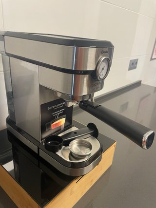 Cafetera Cecotec Cafelizzia 790 Steel Pro