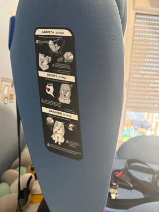 Silla coche bebé 0-36 meses