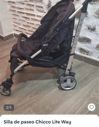Silla de paseo Chicco Lite Way
