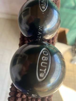 Bocce Obut da competizione approvata dalla ffpjp