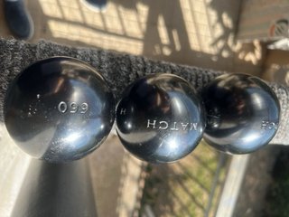 Bocce Obut da competizione approvata dalla ffpjp