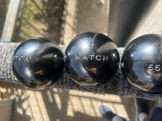 Bocce Obut da competizione approvata dalla ffpjp