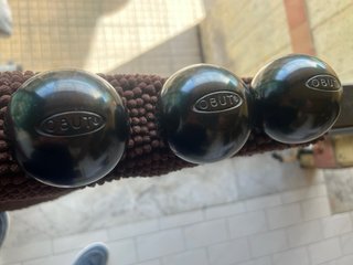 Bocce Obut da competizione approvata dalla ffpjp