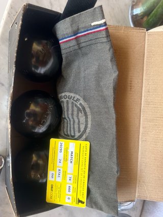 Bocce Obut da competizione approvata dalla ffpjp