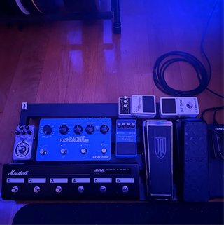 Marshall JVM 410H Amplificador Guitarra