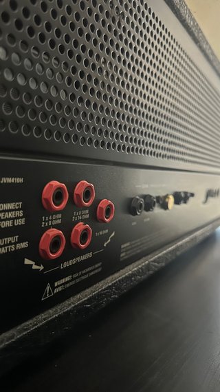 Marshall JVM 410H Amplificador Guitarra