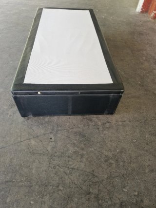 Canapé 90x190 Negro
