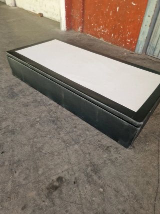 Canapé 90x190 Negro