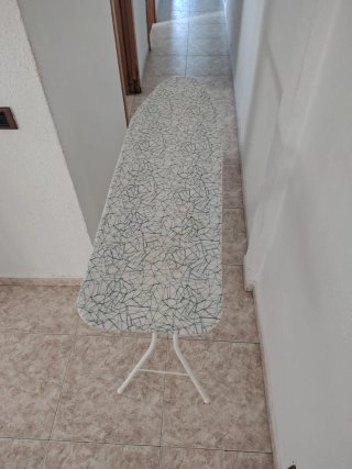 Tabla de planchar plegable