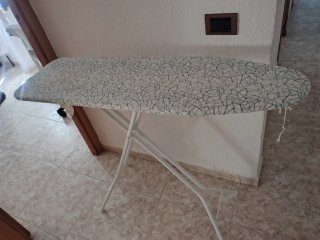 Tabla de planchar plegable