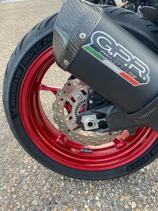 Kawasaki Z900 Full Power
