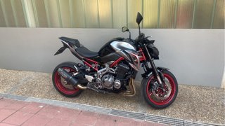 Kawasaki Z900 Full Power