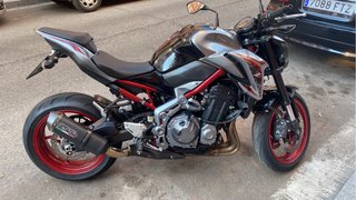Kawasaki Z900 Full Power