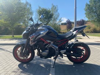 Kawasaki Z900 Full Power