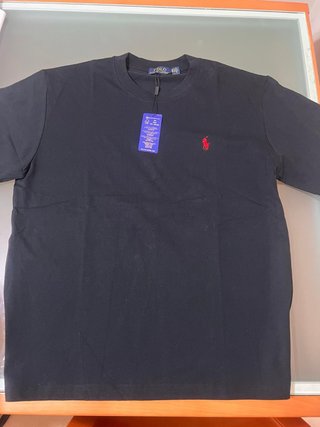 Camiseta Polo Ralph Lauren Negra(No Orig***)