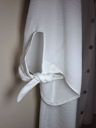 Camisa cuello pico m/c talla 50 (española)