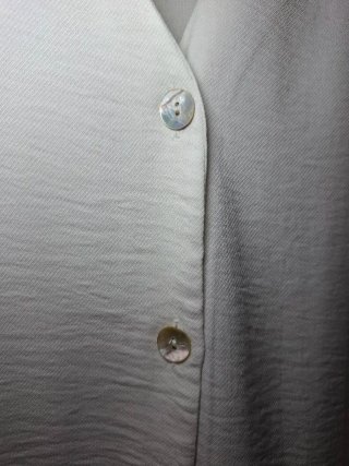 Camisa cuello pico m/c talla 50 (española)