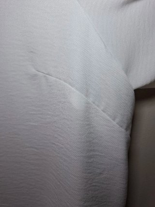 Camisa cuello pico m/c talla 50 (española)